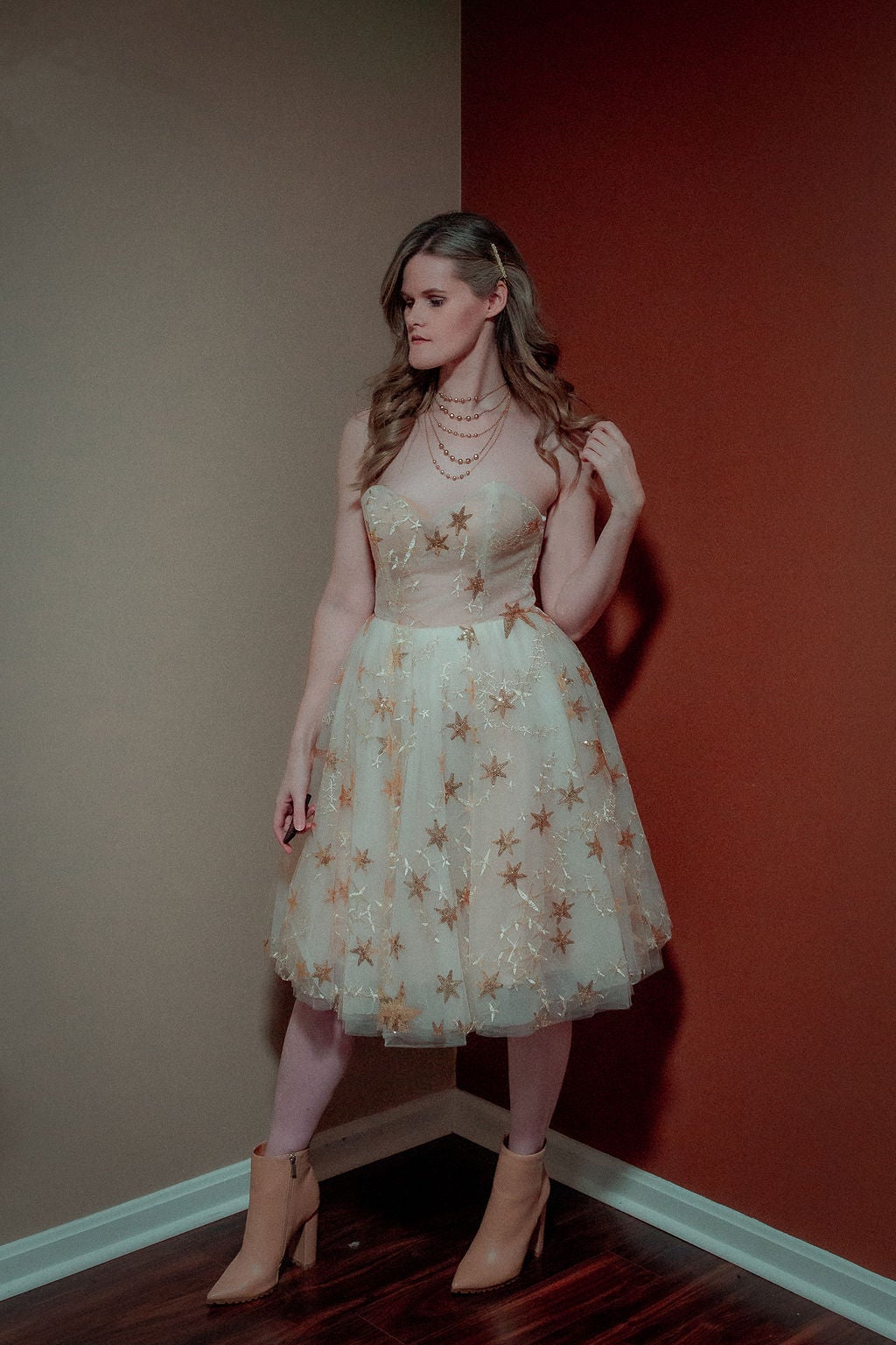 Celestial Cocktail Dress | KIMBERLY PHILLIPS CLOTHIER Celestial Cocktail Dress | KIMBERLY PHILLIPS CLOTHIER