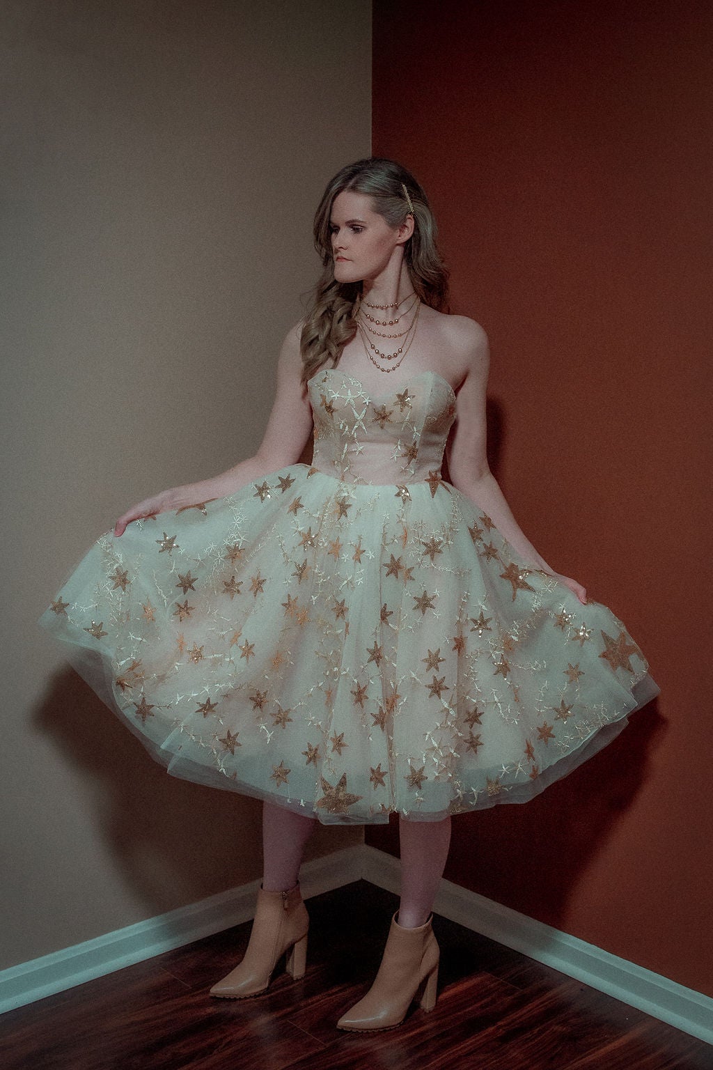 Celestial Cocktail Dress | KIMBERLY PHILLIPS CLOTHIER