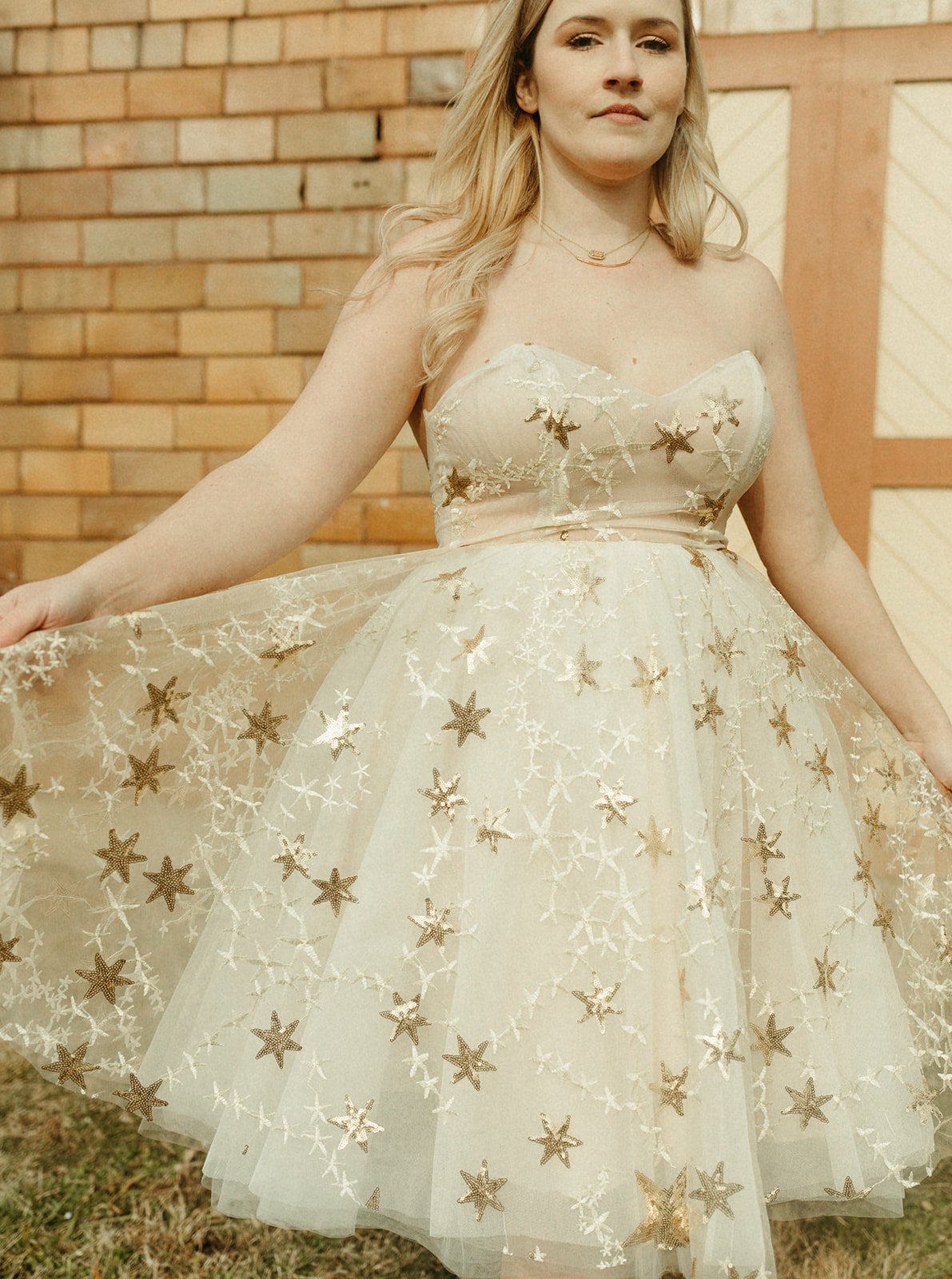 Celestial Cocktail Dress | KIMBERLY PHILLIPS CLOTHIER
