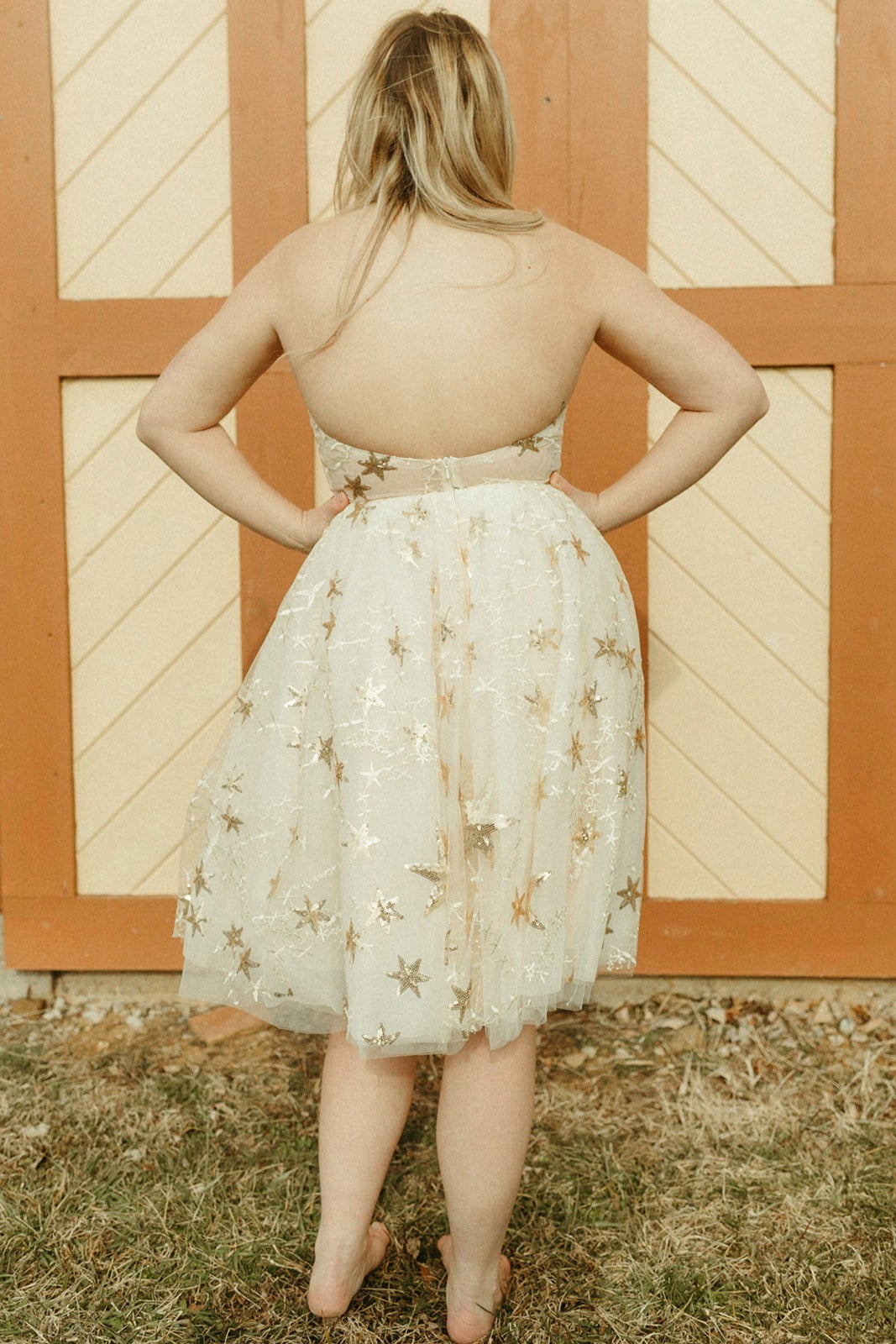 Celestial Cocktail Dress | KIMBERLY PHILLIPS CLOTHIER