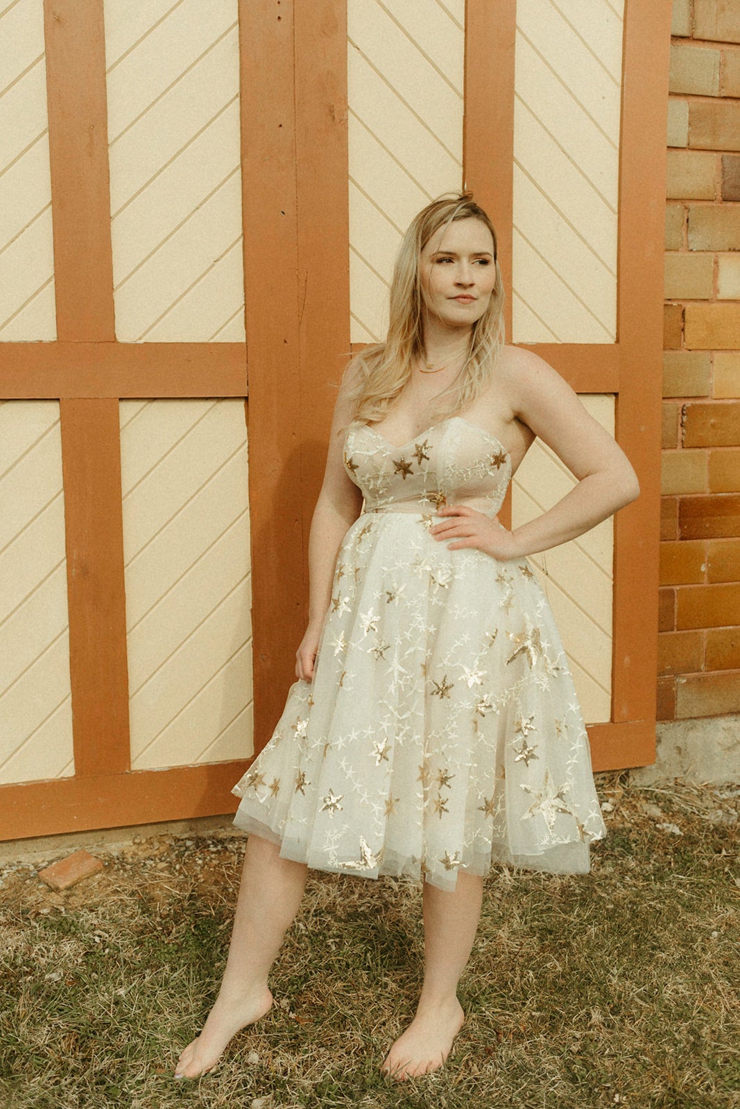 Celestial Cocktail Dress | KIMBERLY PHILLIPS CLOTHIER